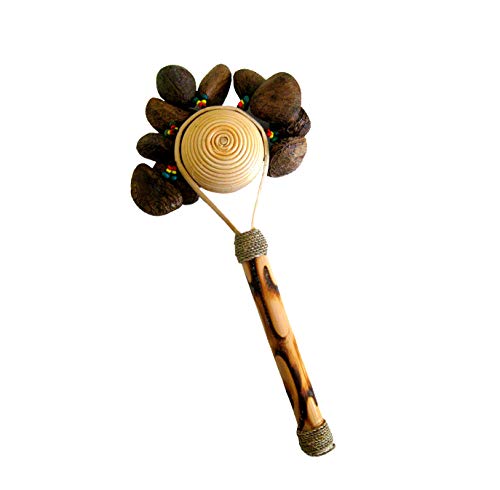 Jive Maracas Rattle Noise Maker Shaker Musical Percussion Instrument For Kids Adults Sacred Beads Nice Sound
