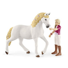 Load image into Gallery viewer, Schleich Horse Club, 6-Piece Playset, Horse Toys for Girls and Boys Ages 5-12, Sofia and Blossom the Horse
