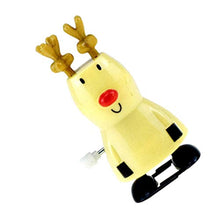 Load image into Gallery viewer, Amosfun Christmas Wind Up Toys Reindeer Wind up Stocking Stuffers Christmas Party Favors for Kids
