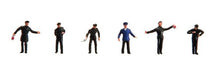 Load image into Gallery viewer, Faller 151075 Steam Loco Personnel 6/HO Scale Figure Set
