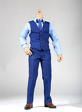 Load image into Gallery viewer, HiPlay 1/6 Scale Figure Doll Clothes, Shirt+Waistcoat+Pants+Shoes Suit, Outfit Costume for 12 inch Male Action Figure Phicen/TBLeague CM088
