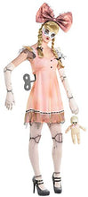 Load image into Gallery viewer, Wind Up Doll Key Accessory - Adult Size, Silver - 1 Pc
