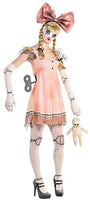 Wind Up Doll Key Accessory - Adult Size, Silver - 1 Pc