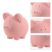 Load image into Gallery viewer, Piggy Bank, My First Money Bank, Unbreakable Plastic Resin Coin Bank for Girls and Boys, Medium Size Piggy Banks, Practical Gifts for Valentine&#39;s Day,Birthday, Easter, Baby Shower
