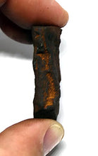 Load image into Gallery viewer, Fossils, Meteorites, &amp; More NANTAN Iron Meteorite Lot of 6 -Genuine-88.2 Grams w/Card &amp; COA #16383 9o
