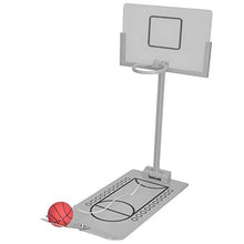 Load image into Gallery viewer, Mini Basketball Toy Set, Aluminium Alloy Mini Table Toys Desktop Folding Basketball Machine Shooting Basketball Hoop Shot Counter Game Parent-Child Interactive Game Gift

