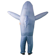 Load image into Gallery viewer, Inflatable Costume Shark Game Fancy Dress Party Jumpsuit Cosplay Outfit Prop,Perfect Child Intellectual Toy Gift Set Blue
