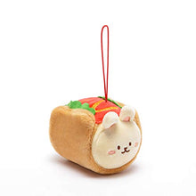 Load image into Gallery viewer, Anirollz Plush Stuffed Animal 2pcs Set Bunny Hot Dog Toy Gift Set for Kids Bunniroll

