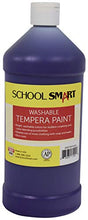 Load image into Gallery viewer, School Smart Washable Tempera Paint, Quart, Purple
