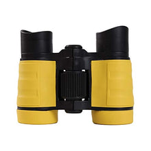 Load image into Gallery viewer, BARMI Portable Kids Children Binoculars Outdoor Observing High Clear Nonslip Telescope,Perfect Child Intellectual Toy Gift Set Yellow
