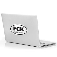 Load image into Gallery viewer, DESTINATION FCK Fake News - Feelings - Snowflakes - COVID Sticker - 4 Pack
