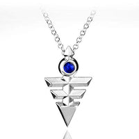 Algol - Anime Jewelry Yugioh Cosplay Pyramid Egyptian Eye Of Horus Yu-Gi-Oh Necklace Yugioh Zexal Yuma Cosplay Necklace