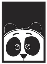 Load image into Gallery viewer, Legion Supplies LGNART029 Legion Art Sleeve Panda Standard Sized 50 Ct. Pack of 4
