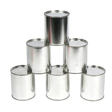 Load image into Gallery viewer, American Carnival Mart Metal Stacking Cans Game 3&quot; Tall &amp; 3.5&quot; in Diameter
