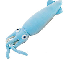 Load image into Gallery viewer, Giant Octopus Stuffed Animal Squid Octopus Pillow Plush Toy Birthday Gift Octopus Plush Stuffed Animal Plush Toy Gifts for Kids (Light Blue,43.3&quot;)
