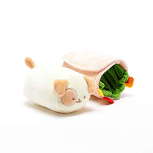 Load image into Gallery viewer, Anirollz Plush Stuffed Animal 2pcs Set Dog Burrito Toy Gift Set for Kids Puppiroll
