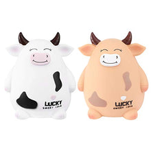 Load image into Gallery viewer, VALICLUD 2 Pcs Animal Money Pot Piggy Bank Cow Coin Bank Piggy Banks Coin Bank Money Saving Box Money Bank Gift Toy for Boys Kids Girls
