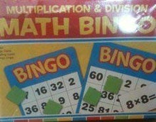 Load image into Gallery viewer, Multiplication &amp; Division Math Bingo (Clever Factory, Nashville, TN)
