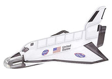 Load image into Gallery viewer, Shop Zoombie 4 Dozen (48) USA Space Shuttle 5-Inch Foam Gliders  Rocket- Party Favors, Prizes, Carnivals, Summer Camps, Piatas, Treasure Boxes
