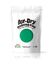 Load image into Gallery viewer, Sago Brothers Modeling Clay for Kids - Green, 7 oz Molding Magic Clay for Kids Air Dry, Super Soft Clay for DIY Slime, Ultra Light Air Dry Modeling Clay for Toddlers Children Teens
