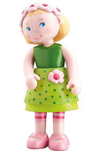 Load image into Gallery viewer, HABA Little Friends Mali - 4&quot; Bendy Girl Doll Figure with Blonde Hair &amp; Headband

