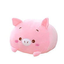 Load image into Gallery viewer, AIXINI 23.6 inch Cute Pink Pig Plush Stuffed Animal Cylindrical Body Pillow,Super Soft Cartoon Hugging Toy Gifts for Bedding, Kids Sleeping Kawaii Pillow
