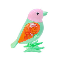 Load image into Gallery viewer, Toyvian 3pcs Animal Wind Up Toys Clockwork Toy Kids for Children Students Party Goody Bag Gift Toys Supplies Random Color Bird
