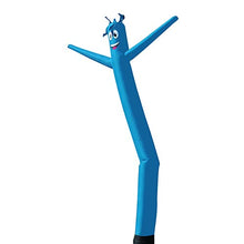 Load image into Gallery viewer, Blue Solid Advertising 18 Foot Tall Inflatable blow up Tube Man Guy Replacement Body ONLY Promotion Flailing Air Powered Waving Puppet
