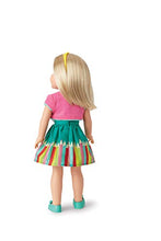 Load image into Gallery viewer, American Girl WellieWishers Colorful ABCs Outfit for 14.5&quot; Dolls
