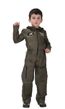 Load image into Gallery viewer, Shanghai Story Kids Flight Suit Pilot Costume Boys Jumpsuit Long-Sleeve Zipper Coveralls M
