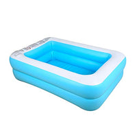 Family Inflatable Swimming Pool Amocane 79x59x20in , Suitable for Children, Adults, Large Inflatable Lounge, Backyard, Garden Simple Swimming Pool ( for Age 3+ )