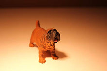 Load image into Gallery viewer, Miniature Dog Figurine Mini Figure Shar Pei Toy Animal Decoration Cake Topper

