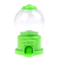 TBoxBo 1PC Cute Sweets Mini Candy Machine Bubble Toy Dispenser Coin Bank Kids Toy Warehouse Bubble Gumball Dispenser Coin Bank