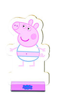 Load image into Gallery viewer, Peppa Pig Magnetic Wood Dress Up Puzzle (25 Piece)
