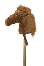 Load image into Gallery viewer, Aurora World World Giddy-Up Stick Pony 37&quot; Plush, Brown - 02416
