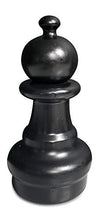 Load image into Gallery viewer, MegaChess Individual Plastic Chess Piece - Pawn - 8 Inches Tall - Black - Not Intended for Home Decor
