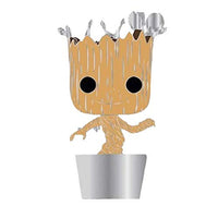 Funko Pop! Collectible Pins Groot Silver Chase Version