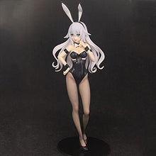Load image into Gallery viewer, Olaffi 1/4 Bunny Girlaction Figures, Hyperdimension Neptunia Victory Collectible Toys Statue, PVC Environmental Protection Handmade Decorative Ornaments, The Best Gift for Adults and Children
