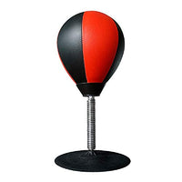 XGNA Desktop Punching Bag, Heavy Duty Stress Relief Ball, Desk Punch Ball with Extra-Strong Suction Cup, Boxing Punching Bag Stress Buster Relieves Stresses Ball