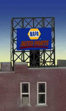Load image into Gallery viewer, 33-8895 N &amp; Z Scale NAPA Billboard by Miller Signs
