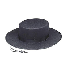 Load image into Gallery viewer, Felt Spanish Hat
