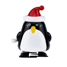 Load image into Gallery viewer, NUOBESTY 5pcs Christmas Clockwork Toy Cartoon Santa Claus Snowman Reindeer Christmas Tree Penguin Wind up Toys Figure Ornaments Christmas Table Decoration for Kids Party Favors Goodie Bag Filler
