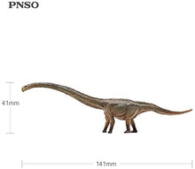 Load image into Gallery viewer, Lana ToysPNSO Mamenchisaurus Huayangosaurus Tsintaosaurus Figure Realistic Prehistoric Dinosaur PVC Collector Toys Art Animal Model Decoration Gift for Adult
