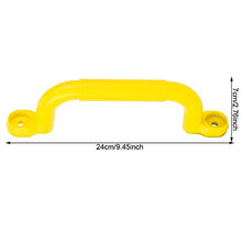 Load image into Gallery viewer, VGEBY Playground Safety Handle, Children Climbing Frame Grips Safety Non-Slip Handle Swing Toy Accessories(Yellow)
