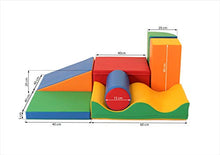 Load image into Gallery viewer, IGLU Soft Play Equipment, Soft Play Forms, Activity Toys, Soft Play - 7 Anti Slip Forms
