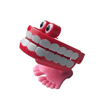 Load image into Gallery viewer, Wind Up Teeth Wind Up Toys Plastic Frog Models Early Education Toy for Toddler Baby Children 4pcs (Random Color)
