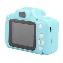 Load image into Gallery viewer, Richer-R Kids Camera Children Digital Cameras, Portable Mini Children Kid Digital Video Camera Toy with 2.0in TFT Color Screen, for Boys Birthday Toy Gifts 4-12 Year Old Kid Action Camera(Green)
