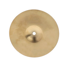Load image into Gallery viewer, HELYZQ Beginner Copper Alloy Crash Cymbal Drum Durable Brass Percussion Instrument 8 10
