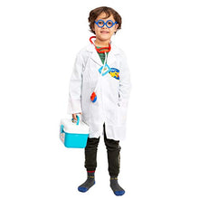 Load image into Gallery viewer, JOYIN 31Pcs Kids Doctor Playset, Pretend Doctor Kit Dentist Medical Kit with Electronic Stethoscope and Coat, Toddler Doctor Roleplay Costume Dress-Up, Kids Easter Gifts

