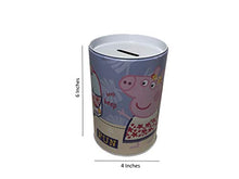 Load image into Gallery viewer, The Tin Box Company Pig Coin Bank, Money Bank, 6 x 4 inches. for Kids to (Festival Fun)
